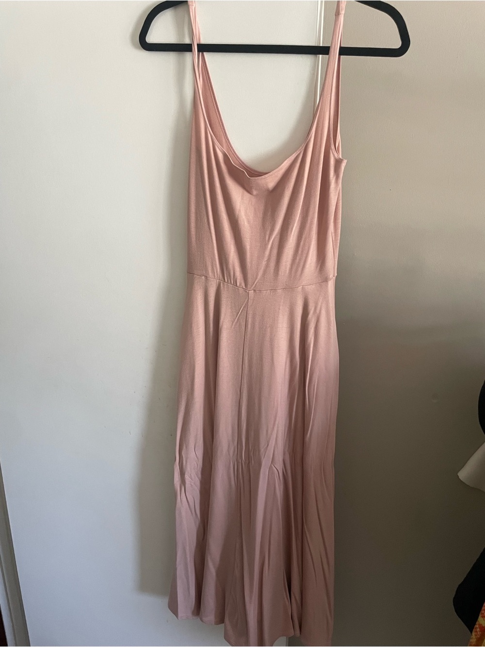 Reformation Blush Pink Midi dress